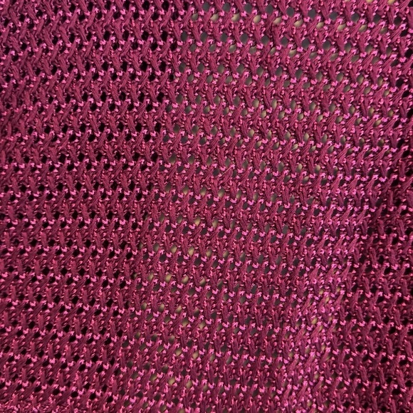 Vintage Charter Club Purple Cardigan Size L - Picture 4 of 4